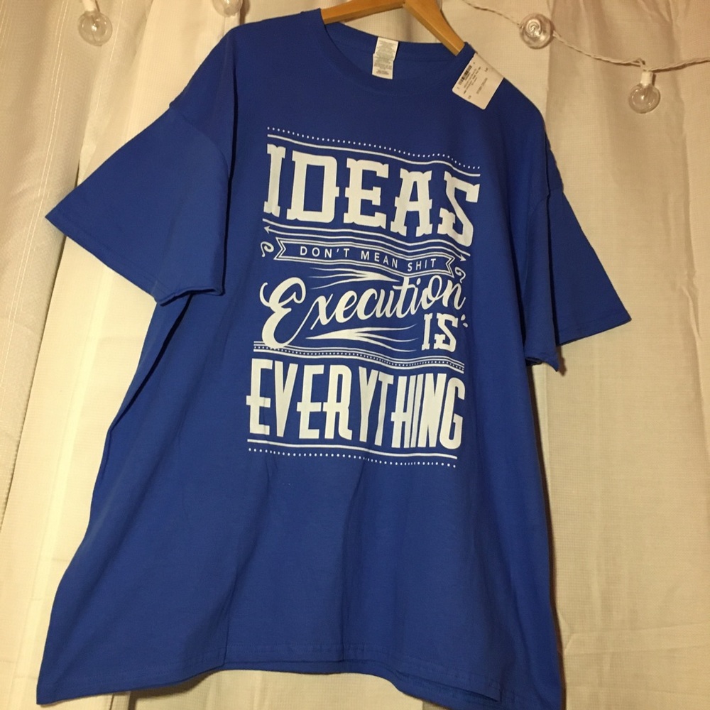Blue Tshirt!